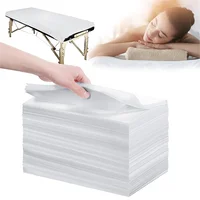 20PCS Disposable Bed Sheet Massage Table Sheet Disposable Spa Bed Sheet Waterproof Foldable Bed Sheet For Professional Salon New 1