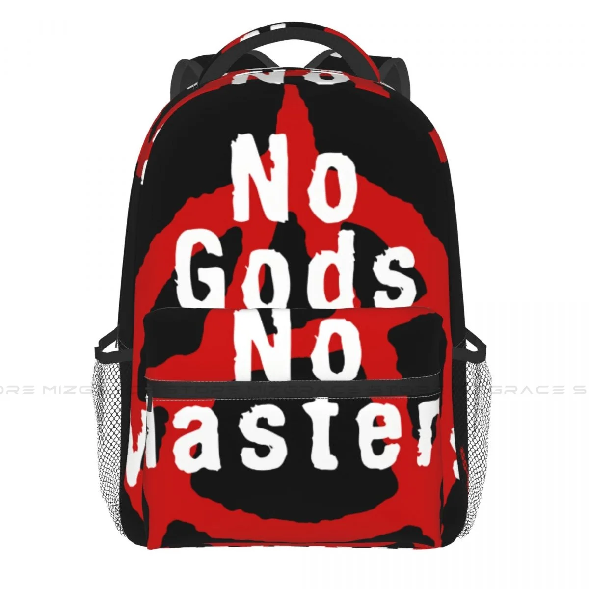 

Школьные ранцы для мальчиков и девочек, Модный мягкий рюкзак унисекс с принтом сынов анархии, книги для подростков, нет богов, нет мастеров