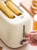 Home toaster. Can heat slicing bread and function as a sandwich breakfast machine. A small automatic oven 5