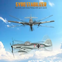 VOLANTEXRC FW190 RC Plane 2.4G 3CH Smart Balance EPP Gliders Fighter 400MM Fixed Wingspan With 6-Axis Gyro Stabilizer RTF Glider 2