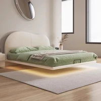 Armoires lampe de lit esthétique Unique Double princesse chambre lit têtes de lit salon Muebles Para El Hogar maison accessoires 1