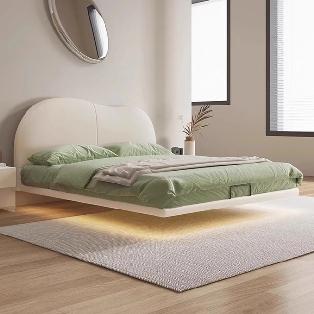 Armoires lampe de lit esthétique Unique Double princesse chambre lit têtes de lit salon Muebles Para El Hogar maison accessoires 1
