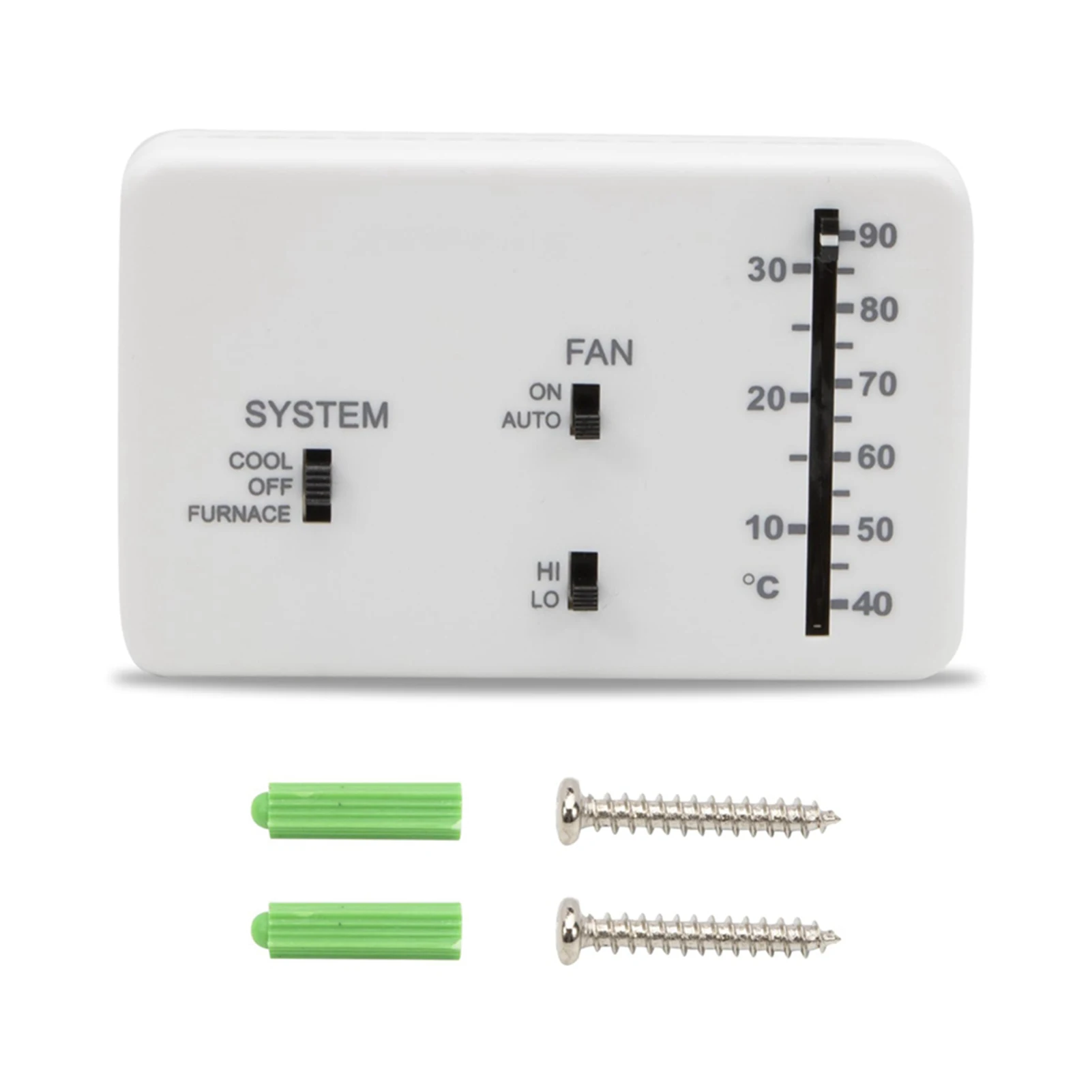 RVThermostatRVAnalogThermostatHeatCoolReplacementforDometic