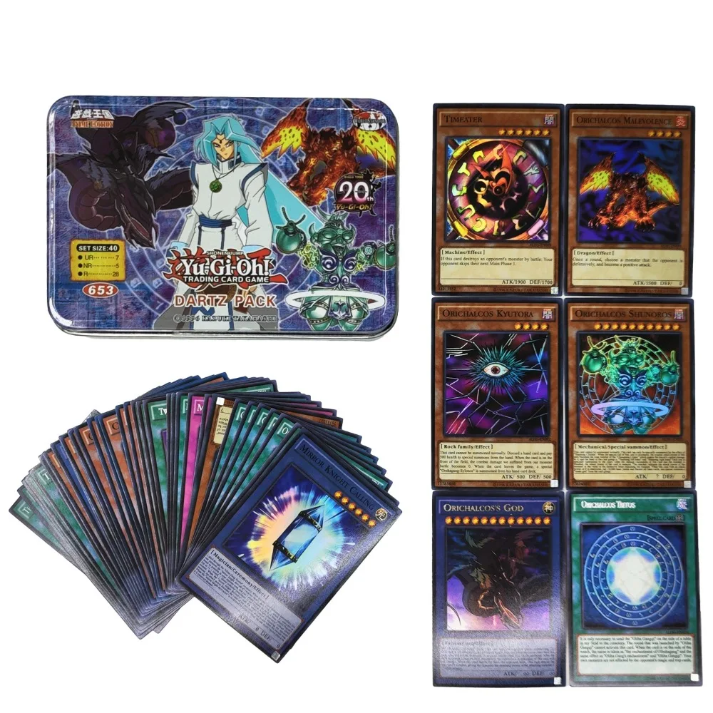【レアデック】オシリス＆アヌビス　デックセット Yu Gi Oh Cards DARTZ PACK Card Deck English TCG Holographic