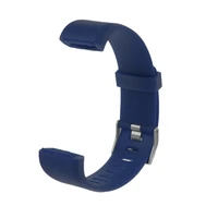 Silicone Strap Compatible for ID115 Waterproof Bracelet Wear Resistant Smartwatch Fashion Band Belt Watch Wristband 1