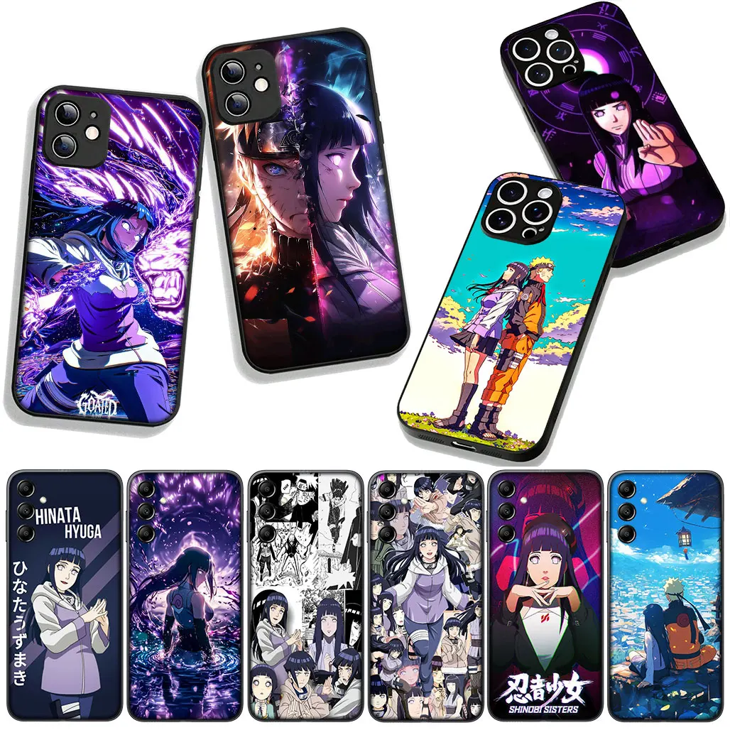 Hinata Hyuga Anime Design Phone Cover