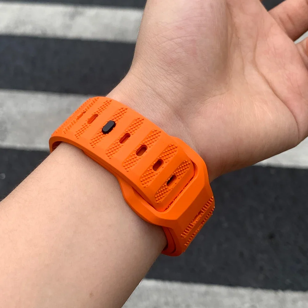 Premium Silicone Sports Bracelet