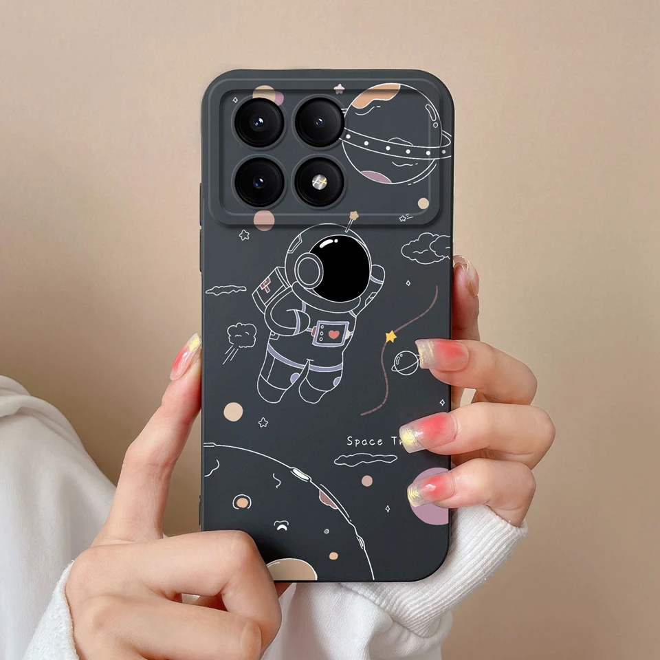 Lovely Cat Liquid Back Cover Case Coque