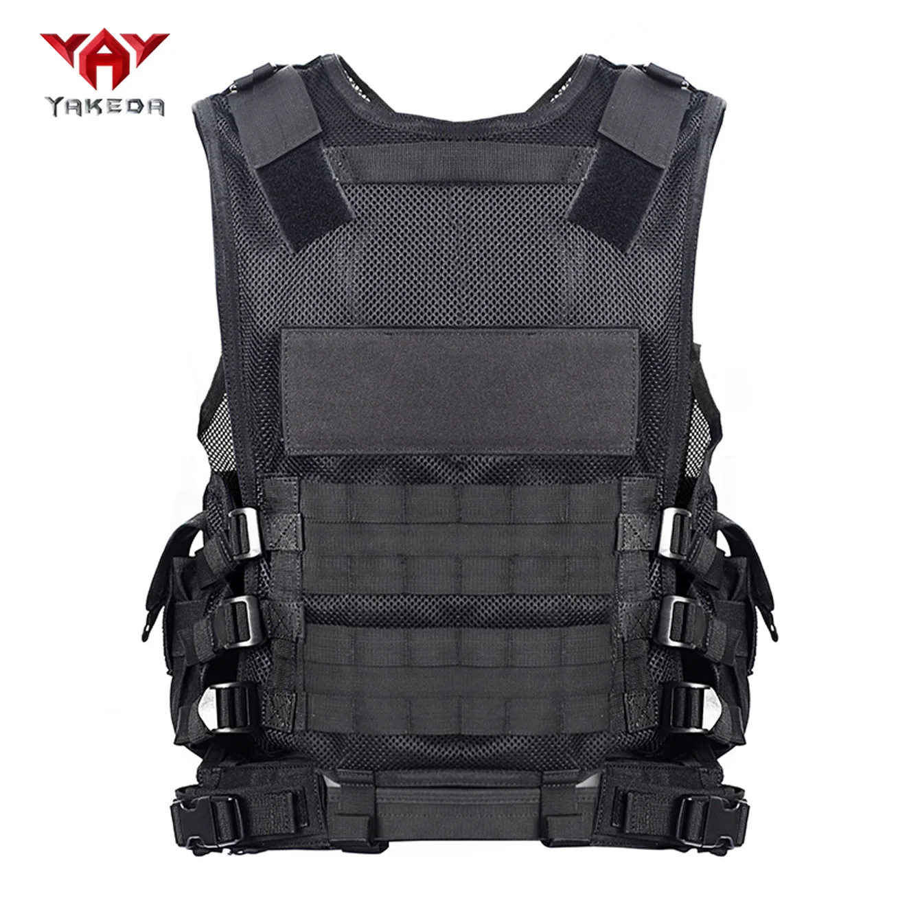 Tear Resistant Mesh Hunting Vest Double Layer Fabric