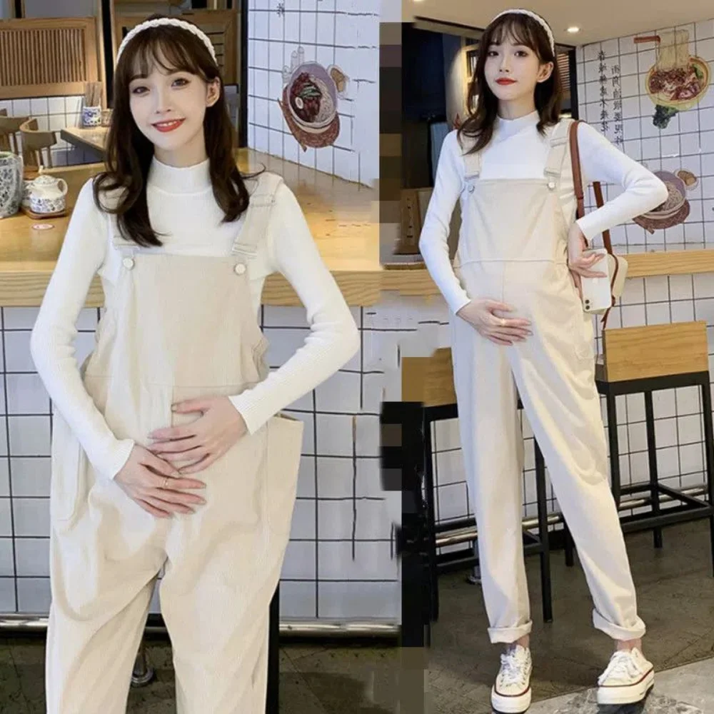 New fashion Maternity Clothings 2023 Pregnant Rompers Womens Jumpsuits Casual Pregnancy Pants Sleeveless Trousers pregnancy 3