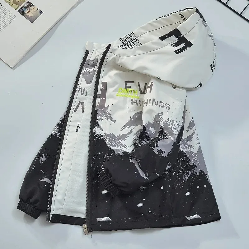 Children's Clothing Boys Spring and Autumn Coat New Foreign Style Spring Clothing Gradual Change Jacket Casual