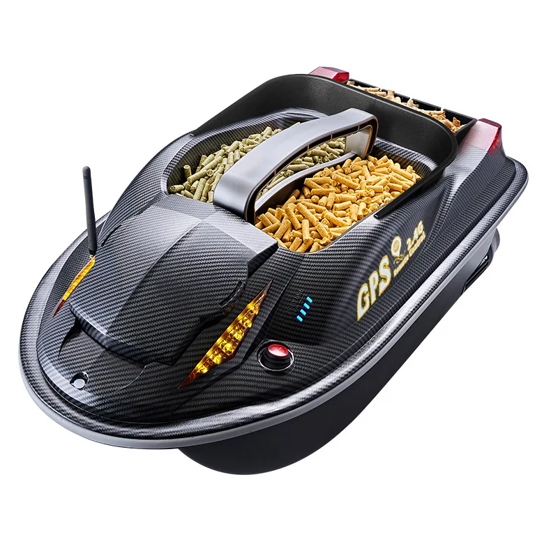 New Version Underwater Fish Finder with High Digital Camera Fishing Sonar GPS Fishing Bait Boat Equipment