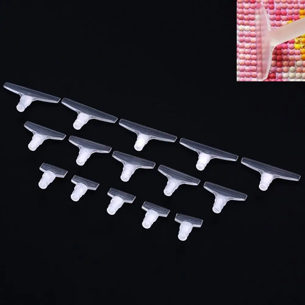 13PCS diamond painting diamond painting accessories diamond painting pen diamond painting accessory box Point Drill Pen Pen Heads Replacement Crafts 5D Diamond Painting Cross Stitch Embroidery Accessories Diamond Painting Tool