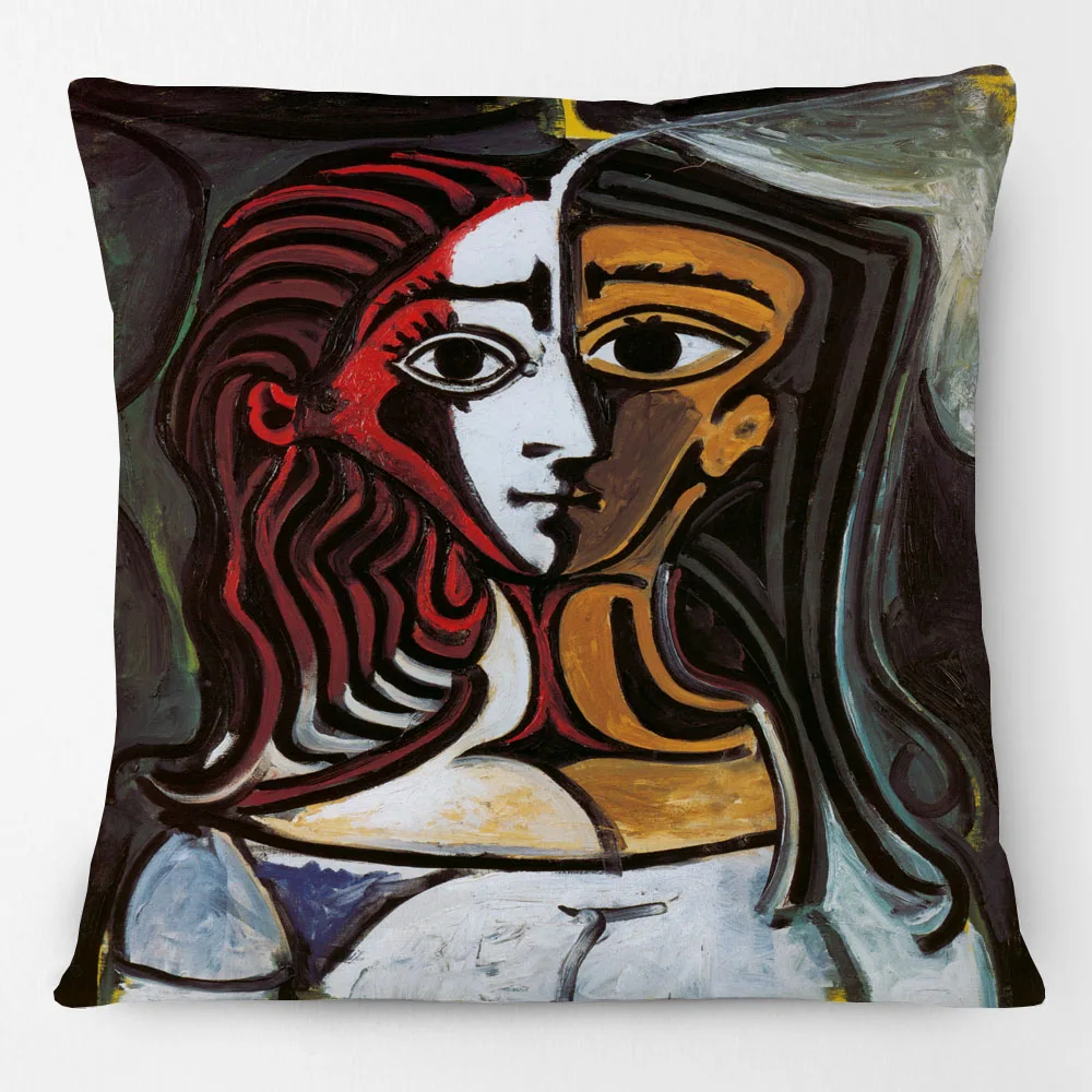 PICASSO WOMAN IN A CHAIR CUSHION COVER 【公式通販】