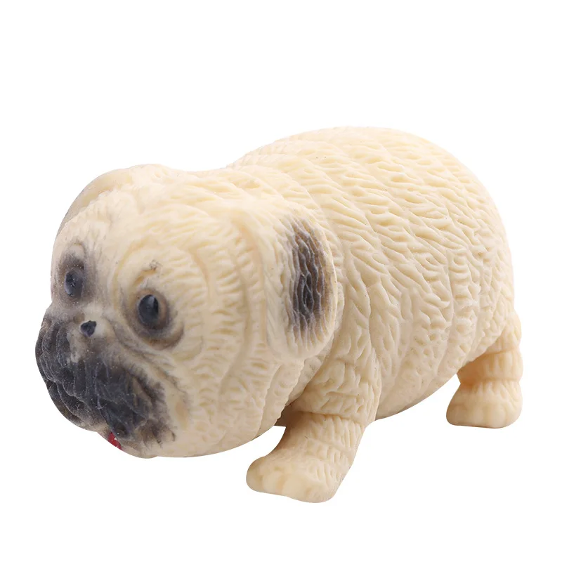 pug squishy Squash Toy Stress Relief Squeeze Decompression