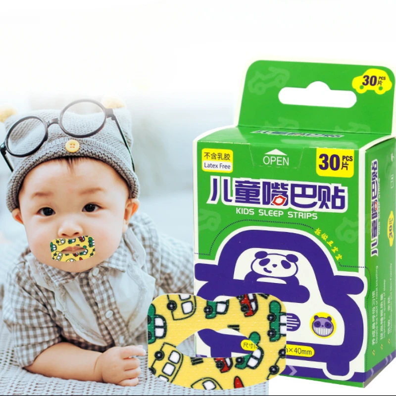 Baby Sleep Strips Correction Infant Anti-open Mouth Sleeping Good Slumber Patch Product Baby Care Tools