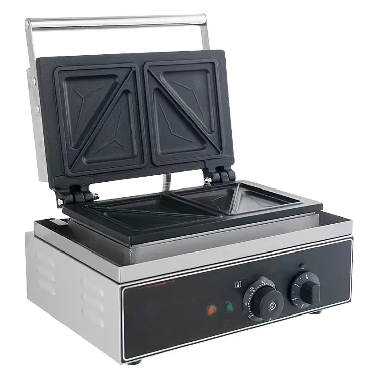 Commercial Sandwich Maker Electric Muffin Panini Waffle Machine Toaster Waffle Maker