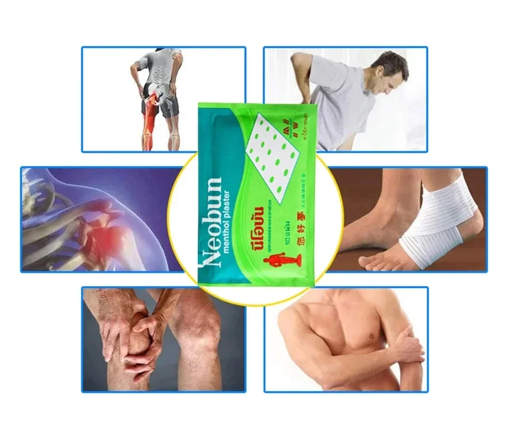 200pcs 100pcs Vietnam Patch Meridians Lumbar Pain Relief Back/Neck Muscular Pain Relieving Health Care 10pcs/bag Neobun