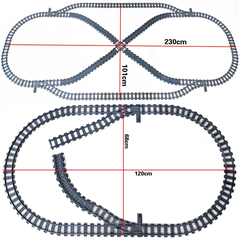 Cross the tracks. Cross the track. switch train.