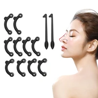 Beauty Nose Up Lifting Bridge Shaper Massage Tool No Pain Nose Invisible Shaping Clip Clipper Women Girl Massager 3 Size 1