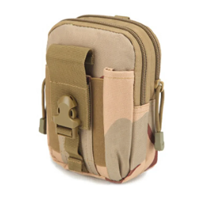 Men Waist Pack Bum Bag Pouch Waterproof Belt Waist Packs Molle Nylon Mobile Phone Wallet Travel Tool Bag waist pack