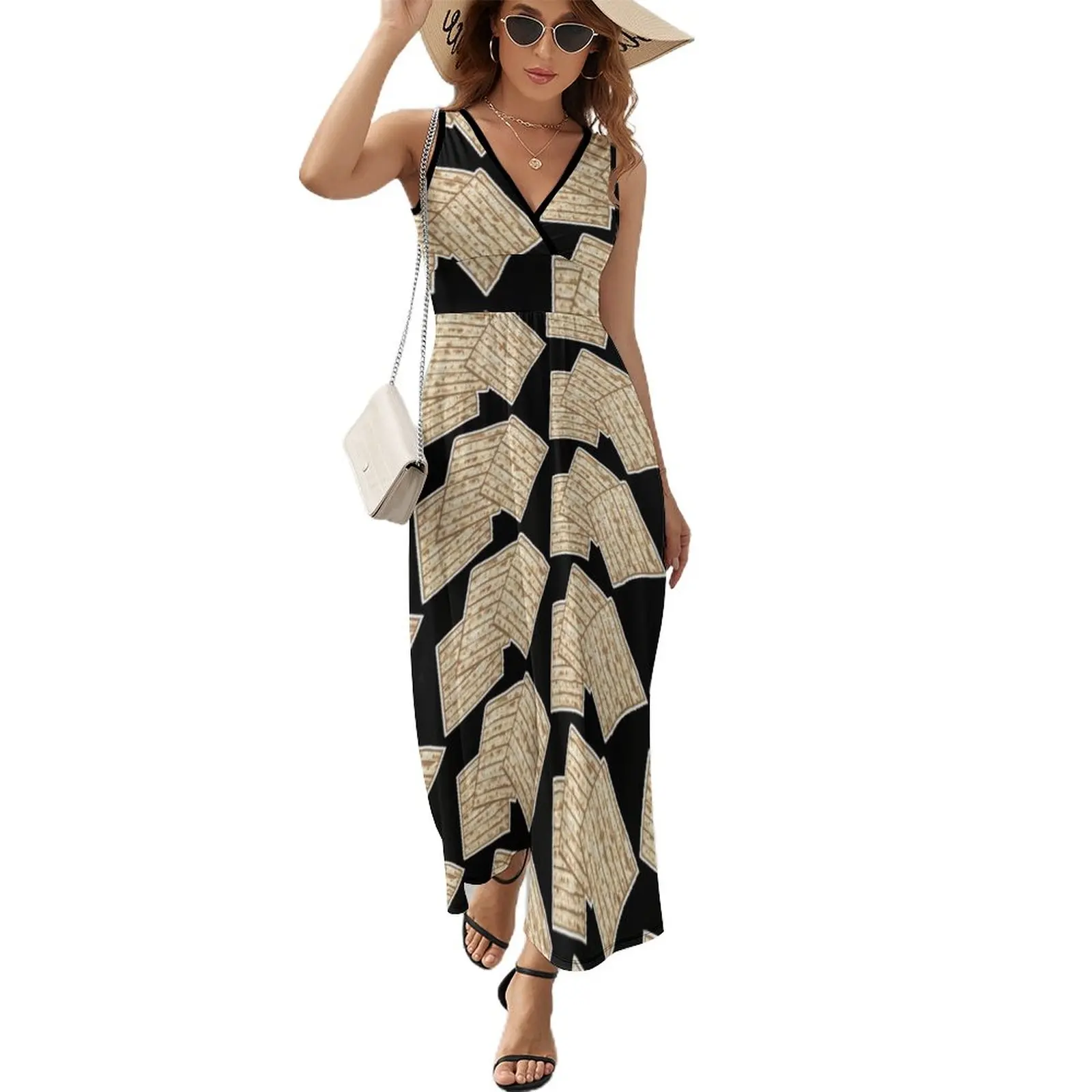 

Matzo - The Delight of Passover! Sleeveless Dress Casual dresses summer dresses for women 2023 evening dress women evening dress