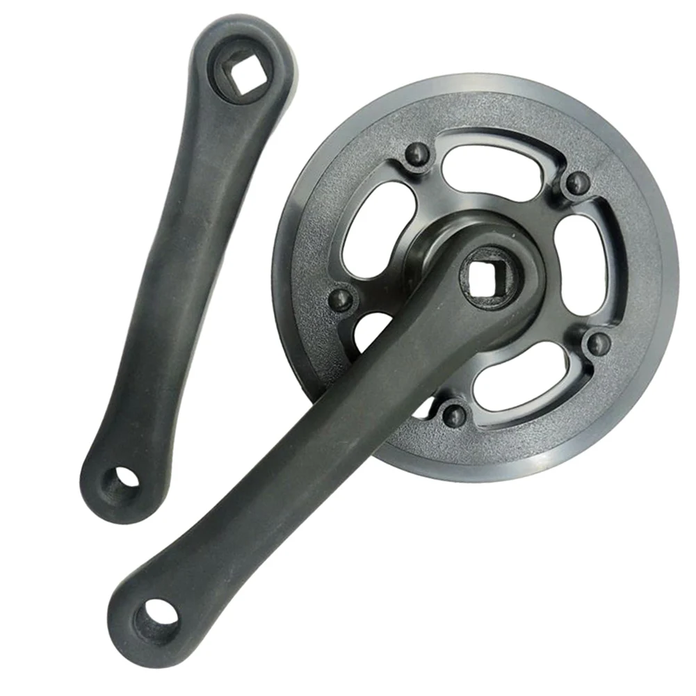 

Bicycle Crankset Square Hole Crank Bike MTB Mountain Bike Chainset Wheel 32T 152mm Crank Chainwheel For Fixie Bikes Ebike