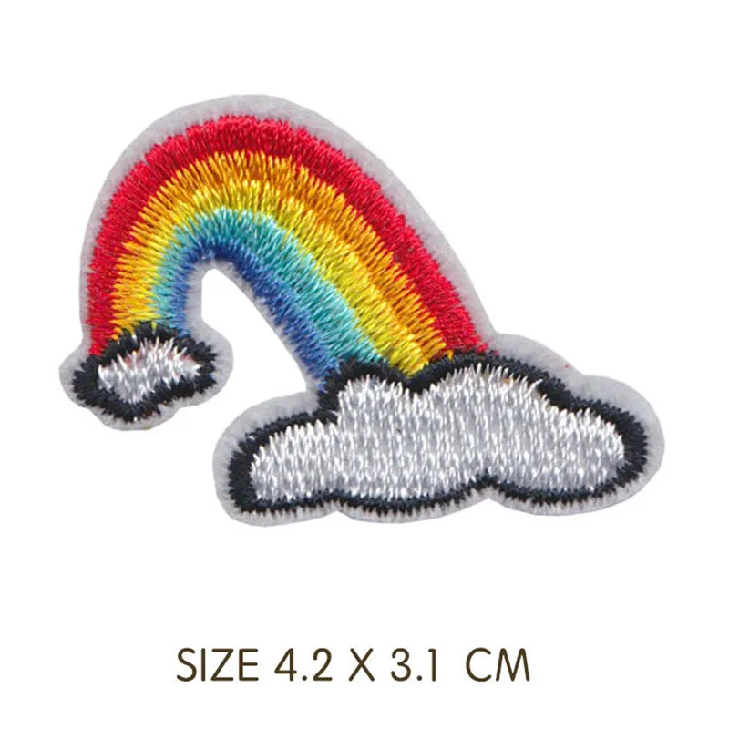 Miniso Cartoon rosa Katze Patches für Kleidung Thermo kleber Patches niedlichen Mädchen Patch Eisen auf Stickerei Kleidung Applikation – Detail 7