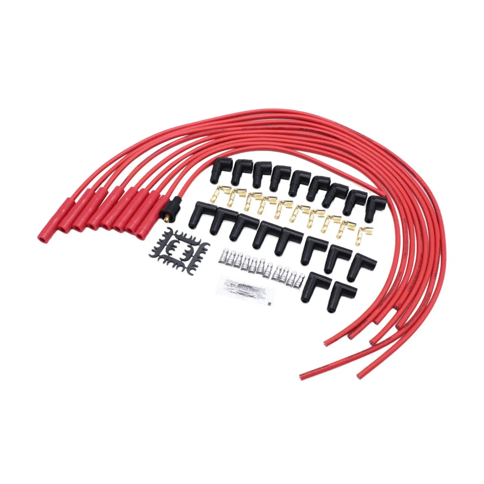 Automotive Spark Plug Wire Boot Connectors Metal Coil Packs Repair Parts for Engine Maintenance Automotive Spark Plug Wire Boot Connectors Metal Coil Packs Repair Parts for Engine Maintenance