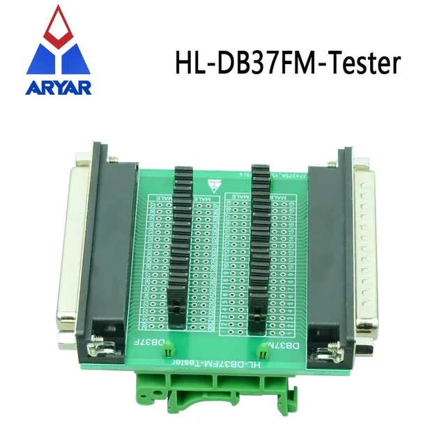 CZH-Labs DB9 DB15 DB25 DB37 Diagnostic Breakout Boards Combo Set