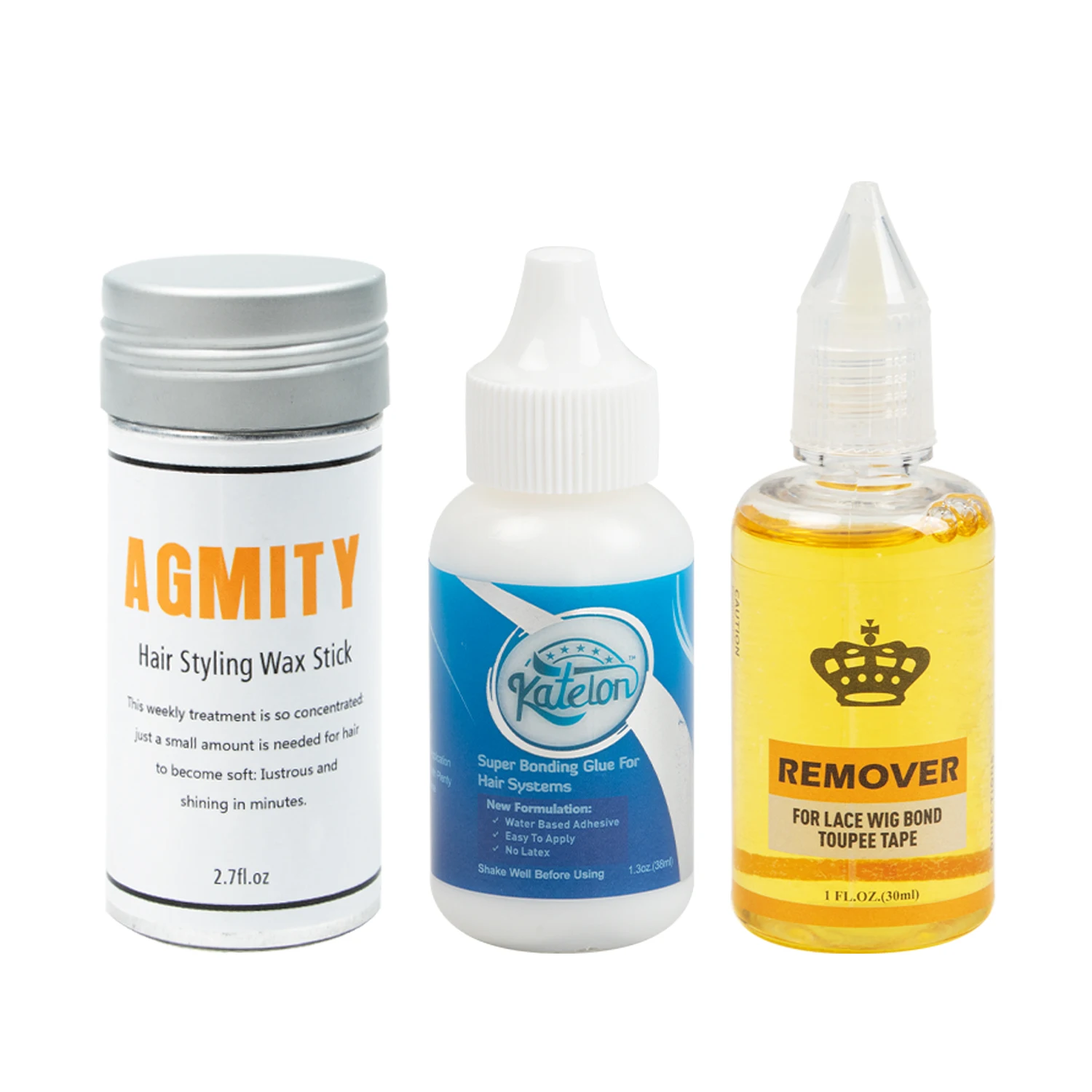 

Custom labels Glue 10 Remover 10 Wax 10