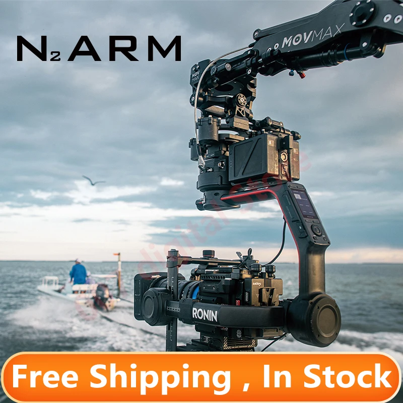 Movmax N2 Air Arm Anti-Shock Absorbing Car Shooting Hang Arm Payload 40Kg Per Film Video Gimbal Dji Ronin S R