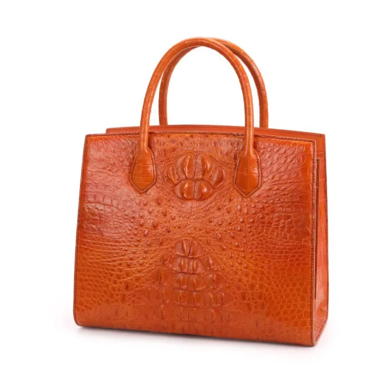 hujingsha Ladies handbag the new crocodile bag for ladies has a large capacity multi-colored ladies cross-body women handbag