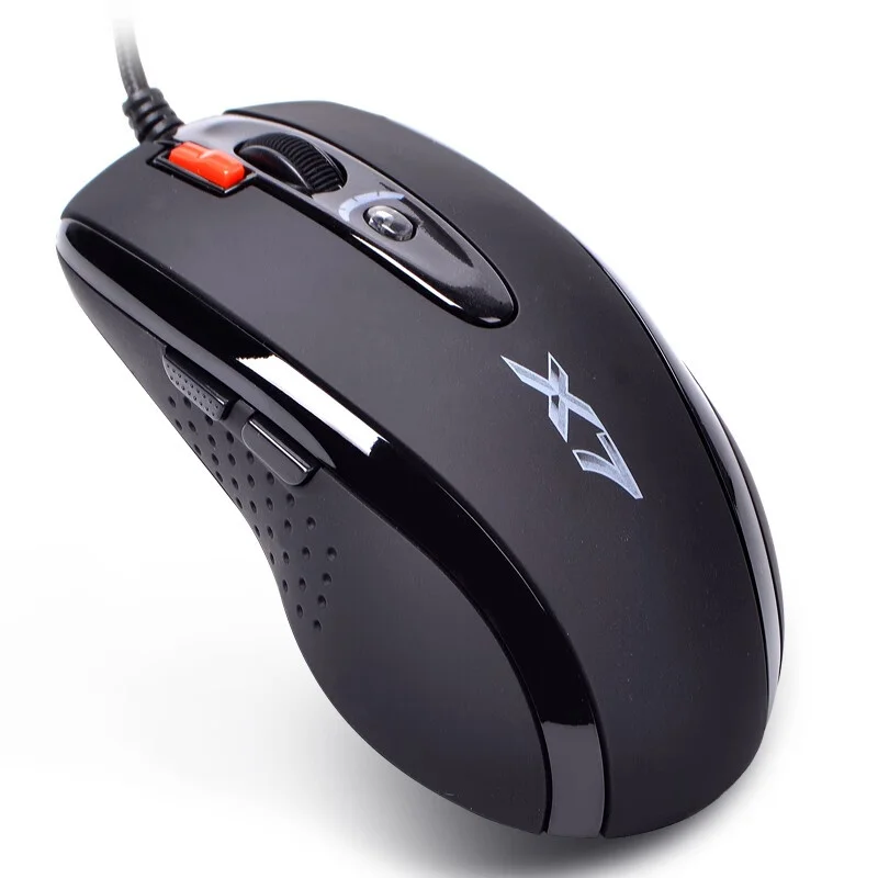A4TECH Bloody X7-710K Mouse Wired Single-mode Quick Response Low Latency Gaming Mouse PC Office Accessory World of Warcraft Mice for Gaming Mouse