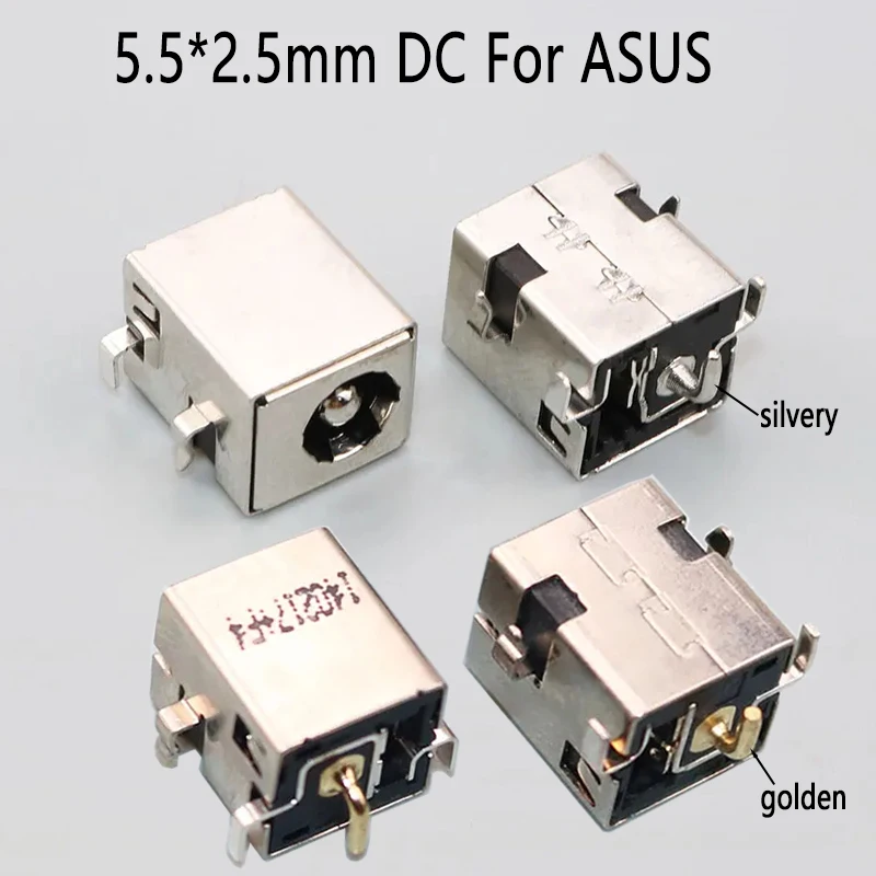 2-5PCS 5,5*2,5 MM DC Power Jack DC Lade Port Buchse Stecker Für ASUS K53E K53E-BD4TD K54L K54LY U52F U52Jc U56E X54 X54C