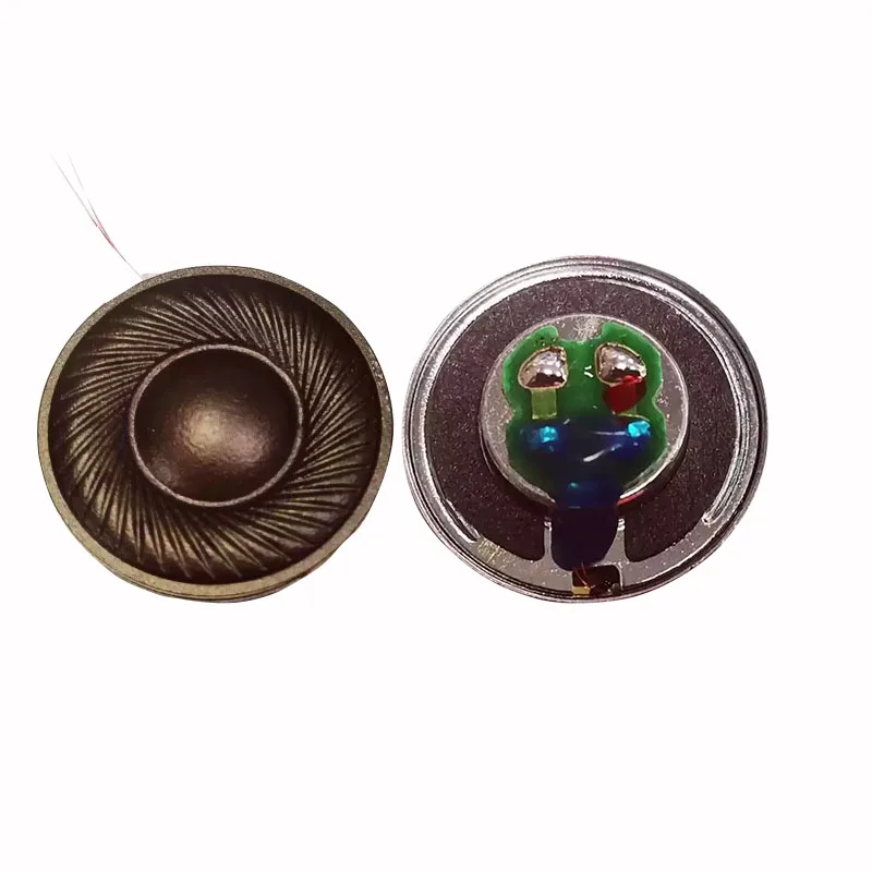 

32ohm Carbon Element Diaphragm Headphone Speaker Unit 15.4mm Woofer Midrange Treble Horn Speaker Moving Coil DIY Headset Driver