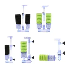 

Water Fairy XY2880 Fish Tank Anti-air Lift Filter Bacteria Suction Toilet Biochemical Filter Oxygen Fish Tank Sponge Filter