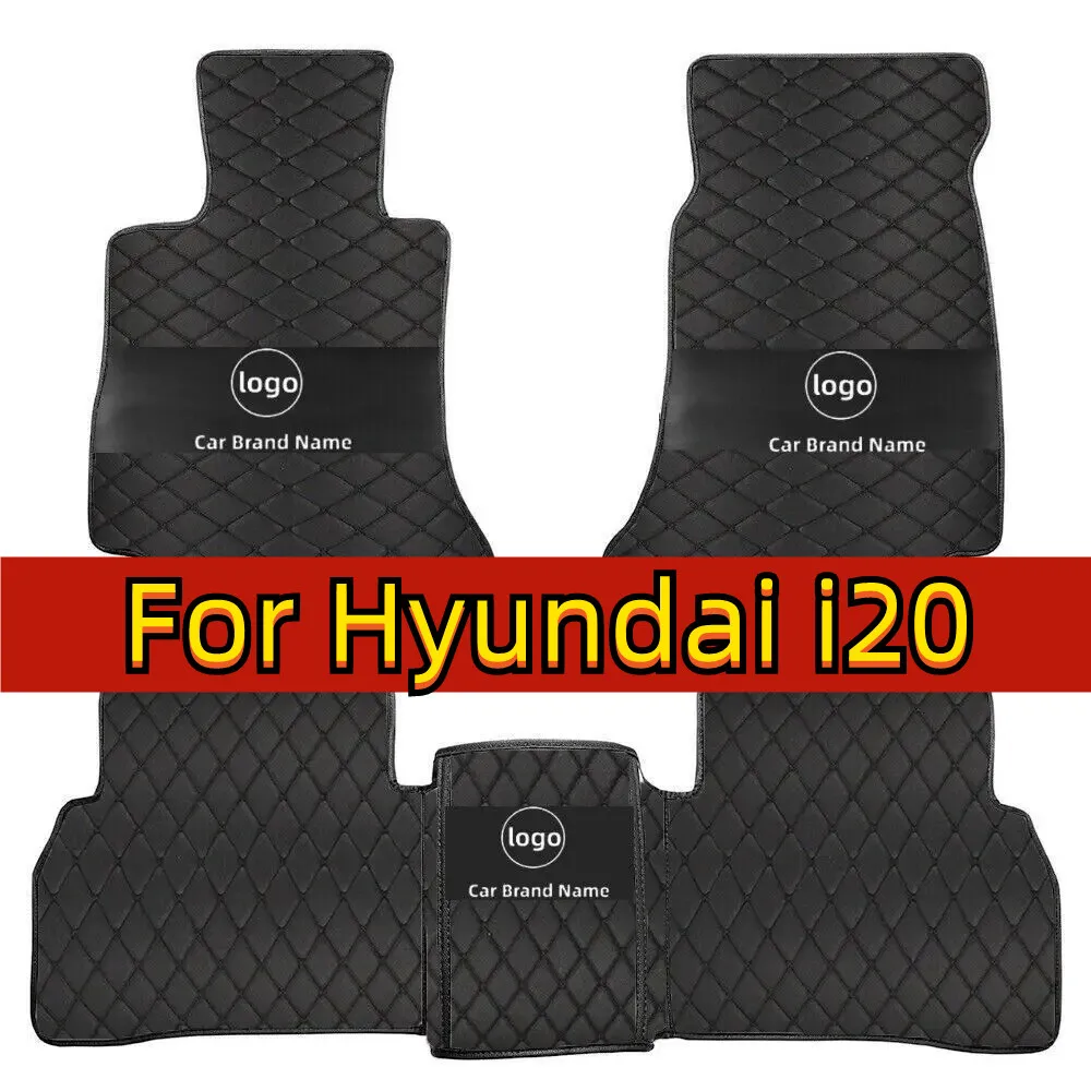 

For Hyundai i20 BC3 2021 2022 2023 5seat Car Floor Mats Dustproof Rug Europe Version Carpets Alfombrillas Coche Car Accessories