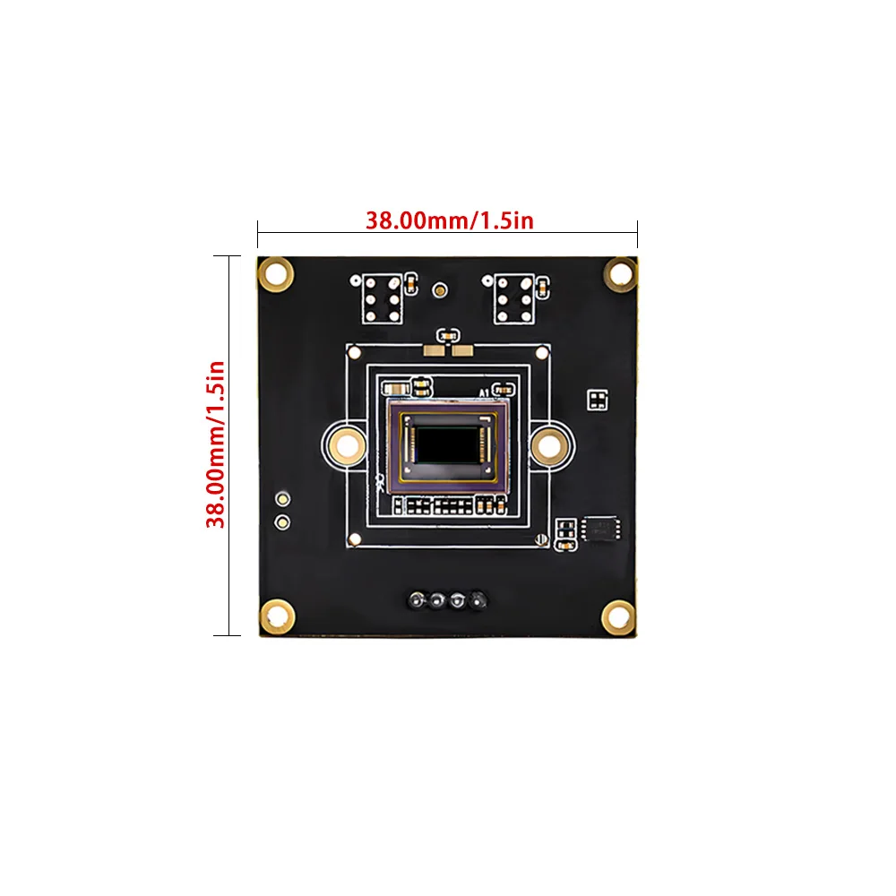 IMX662 USB Camera Module HD 1080P 60FPS High Speed Motion Camera Board With No Distortion Lens Plug Play For Live Video Meeting 6