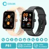 COLMI P81 Voice Calling Smart Watch Ultra 1.9'' HD Screen 24H Health Monitor 100+ Sports Modes 200+ Watch Faces Smartwatch 1
