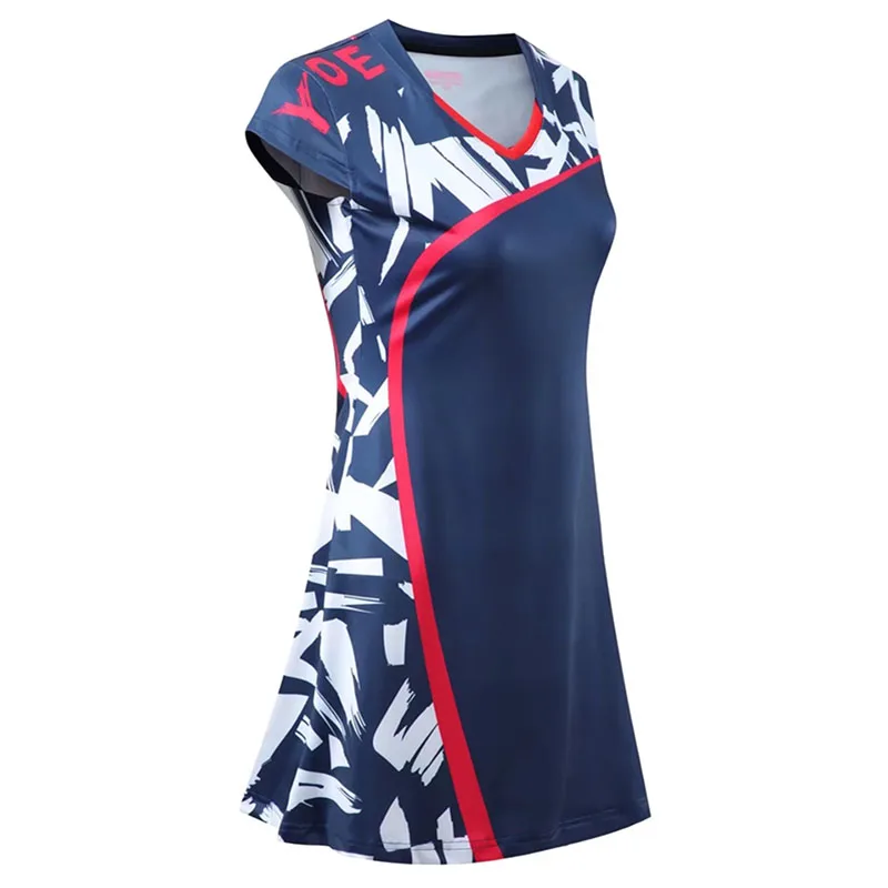 Women Sexy Table Tennis Shirts Set Women Skirt with T Shirts Badminton Table Tennis Skorts Breathable Ladies Short Mini Skirts