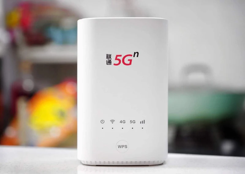 NEW Unlock China Unicom VN007+ 5G CPE Wireless Router NSA SA 2.3Gbps Sim Slot Router Mesh wifi 5g CPE Modem Wireless High-power