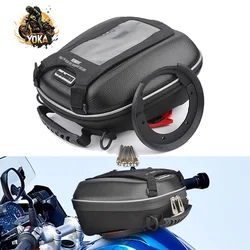 For BMW R1200r R1250r R1200rt R1200rs R1250rs R1200 R1250 R Rs Moto Waterproof Front Fuel Tank Bag Storage Tanklock Saddle Bag