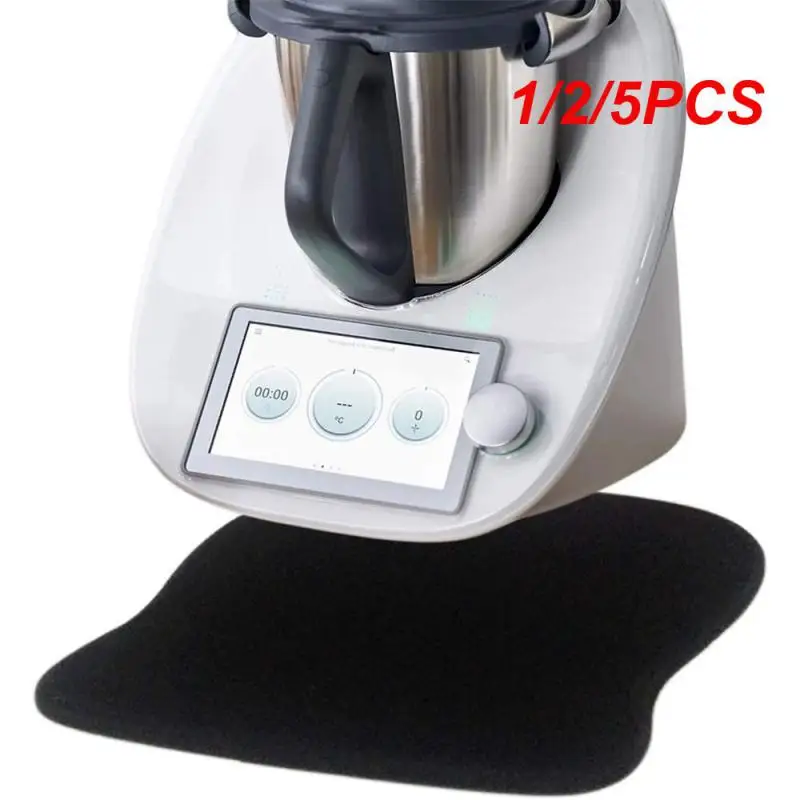 1/2/5PCS Thermomix TM5 TM6 TM21 TM31 Sliding Pad Anti-fouling Pad Accessories Clean Mobile Table Stand Mixer Cooker Sliding