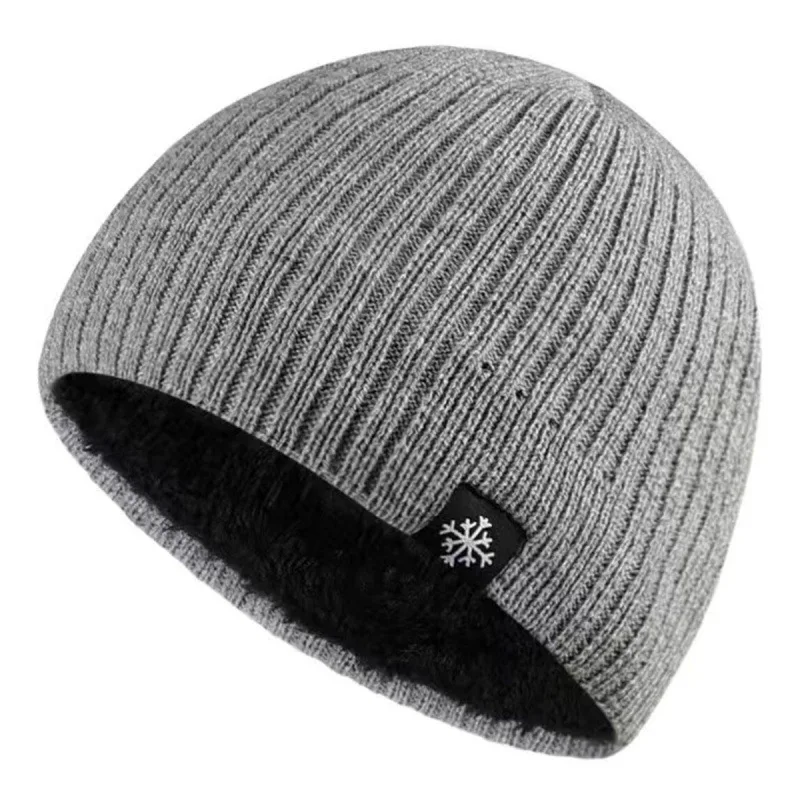 Gorro De Invierno Térmico Para Hombre Y Mujer - Con Forro Polar, A Prueba De Viento, Ideal Para Correr Y Actividades Al Aire Libre