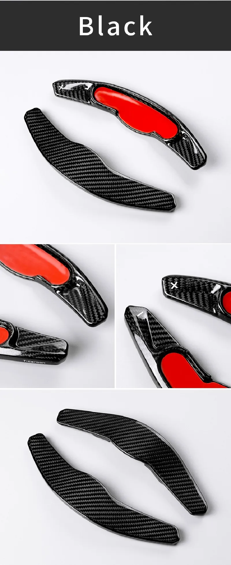 Carbon Fiber Steering Wheel Extension Paddle Shift For MINI Cooper S ONE JCW Clubman MK3 F54 F55 F56 F57 F60 DSG Paddle Shifter