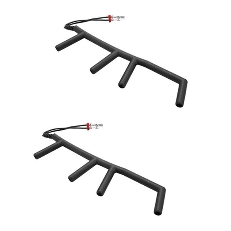 

2Pcs Car Glow Plug Wiring Harness Parts Accessories For Mk4 Mk3 B4 Golf Jetta Beetle Passat 1997-2003 1.9 TDI L4 ALH 028971766