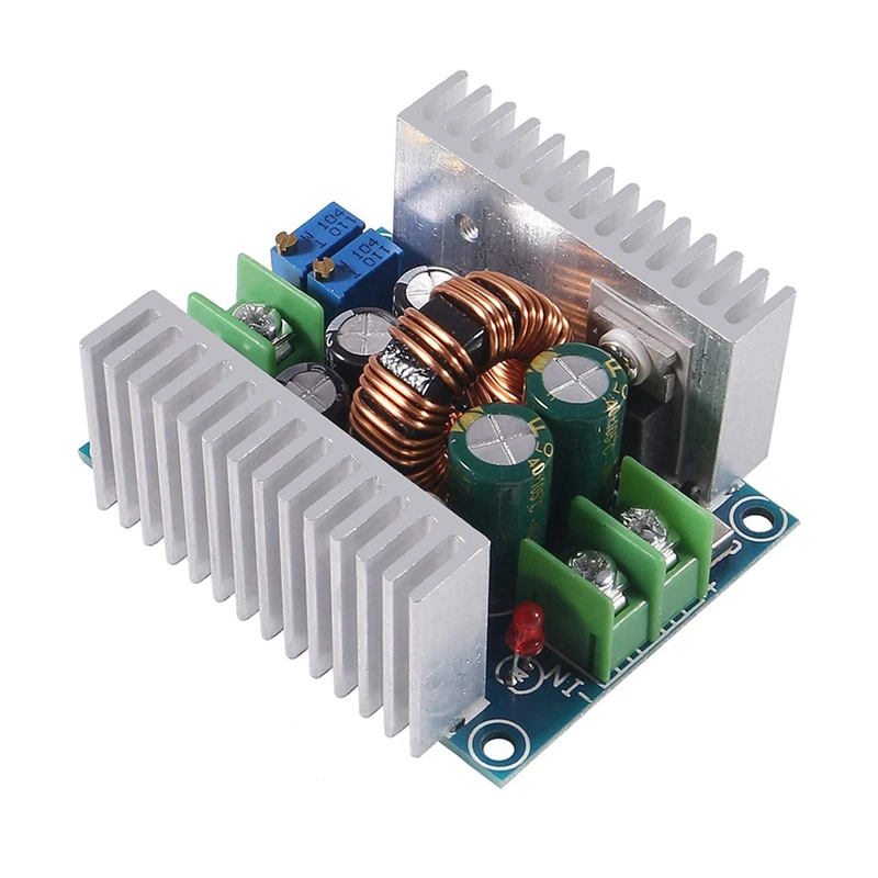 

Понижающий модуль 3X, регулируемый модуль постоянного тока от 6-40 В до 1,2-36 в, понижающий преобразователь напряжения, модуль источника питания постоянного тока
