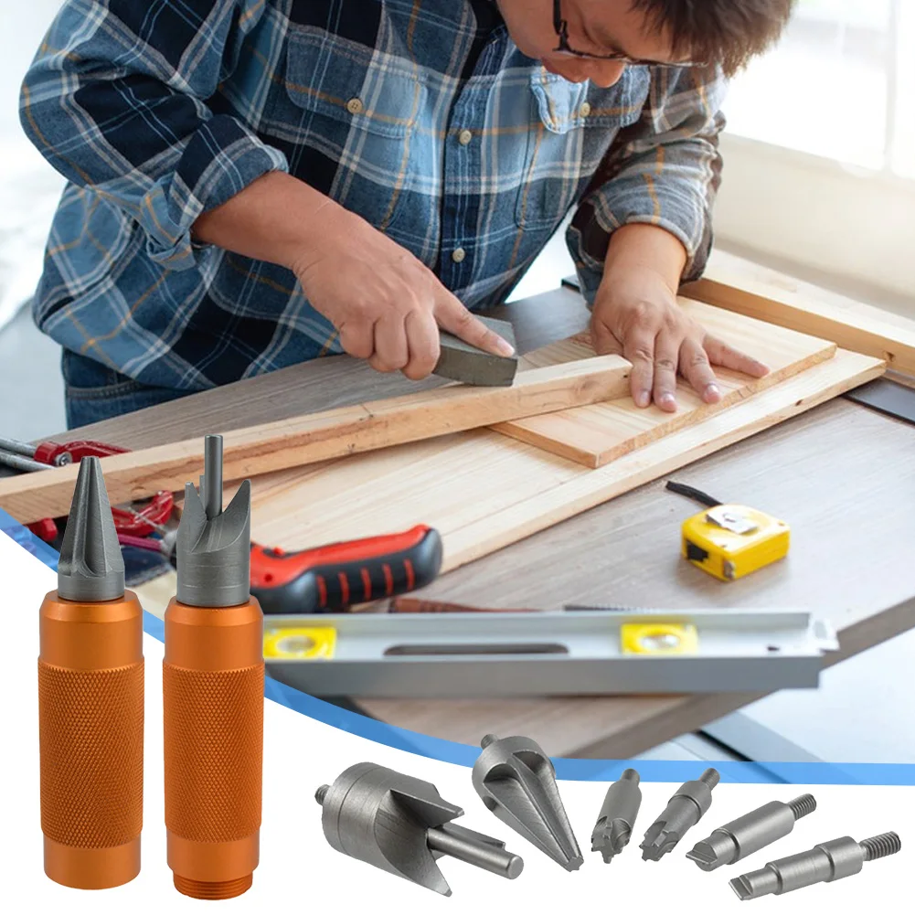 1 Pack Case Prep Multitool Case Chamfer Deburring Hand Tools Primer Pocket Reamers and Cleaners for Removing Crimps for Reloadin