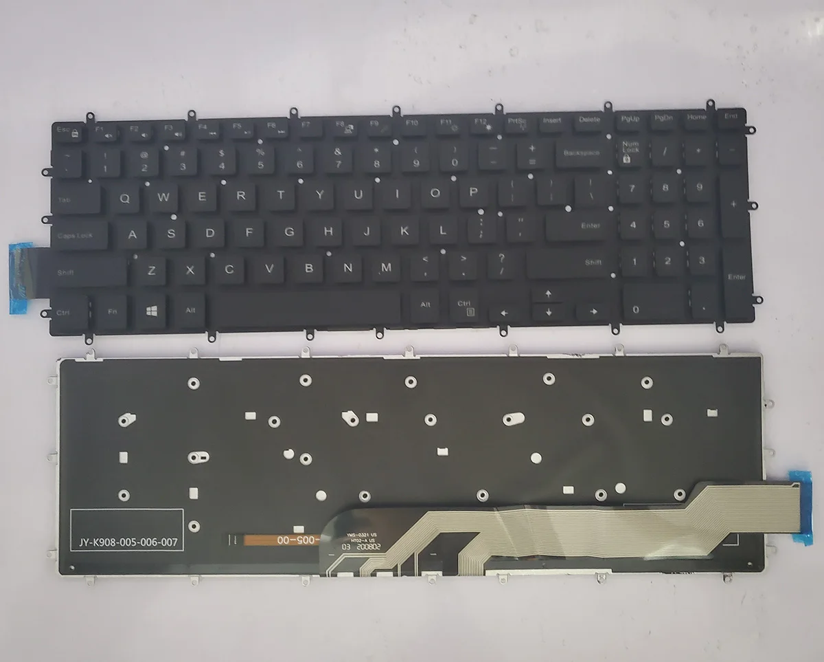 Per Dell Inspiron 15 5565 5567 5570 5590 5587 5575 5770 5775 7566 P75F001 P75F002 P75F003 P75F006 Tastiera Usa